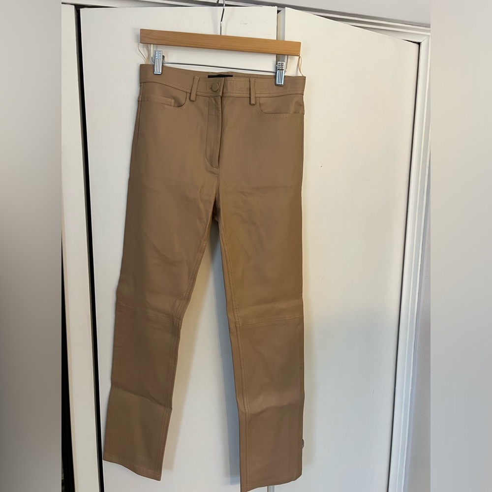 Joseph leather pants
